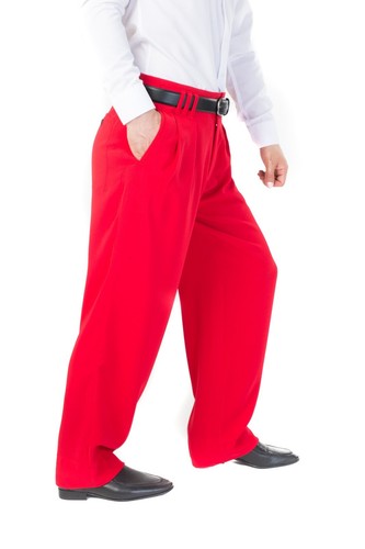 Mens pleated trousers - mens,